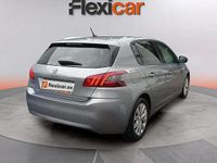 Usado Peugeot 308 Style 131 CV (96 kW) 2020 Gris Utilitario