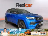 Usado Jeep Compass 241 CV (177 kW) 2021 Azul SUV