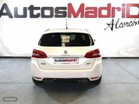 Usado Peugeot 308 SW GT 130 CV (95 kW) 2021 Blanco Familiar