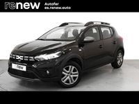 Usado Dacia Sandero Expression 100 CV (73 kW) 2023 Negro Berlina