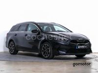Usado Kia Ceed Style 100 CV (73 kW) 2025 Negro Utilitario