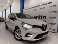 Usado Renault Clio V Business 100 CV (73 kW) 2020 Blanco Berlina