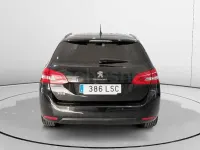 Używany Peugeot 308 SW Style 130 KM (95 kW) 2021 Czarny Kombi