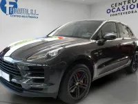 Usado Porsche Macan S 354 CV (260 kW) 2020 Gris / plata SUV