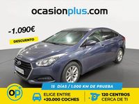 Usado Hyundai i40 115 CV (84 kW) 2018 Azul Berlina