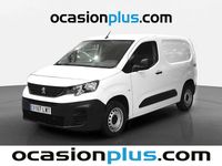Usado Peugeot Partner S 102 CV (75 kW) 2022 Blanco Monovolumen