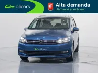 Usado VW Touran Advance 150 CV (110 kW) 2021 Azul Monovolumen