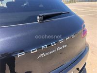 Usado Porsche Macan Turbo 400 CV (294 kW) 2016 Negro SUV