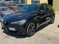 Usado Alfa Romeo Stelvio Veloce 210 CV (154 kW) 2022 Negro SUV