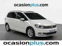 Usado VW Touran Advance 116 CV (85 kW) 2016 Blanco Monovolumen