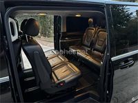 Usado Mercedes V220 Exclusive 163 CV (119 kW) 2017 Negro Monovolumen