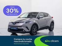 Usado Toyota C-HR Advance 98 CV (72 kW) 2017 Gris SUV