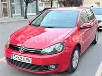 Usado VW Golf VI Advance 105 CV (77 kW) 2009 Rojo Utilitario