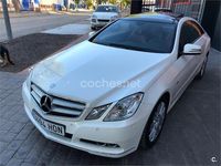 Usado Mercedes E220 Elegance 170 CV (125 kW) 2011 Blanco Coupe
