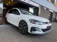 Usado VW Golf VII GTI 230 CV (169 kW) 2018 Blanco Berlina