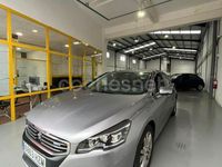 Usado Peugeot 508 Allure 150 CV (110 kW) 2014 Gris / plata Berlina