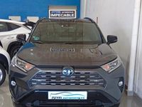 Usado Toyota RAV4 Hybrid Style 218 CV (160 kW) 2022 Blanco SUV