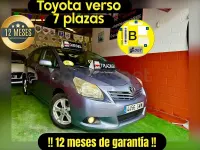 Usado Toyota Verso Advance 126 CV (92 kW) 2009 Azul Monovolumen