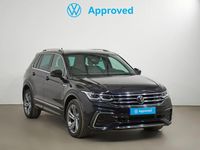 Begagnad VW Tiguan R-line 150 HK (110 kW) 2021 Svart SUV