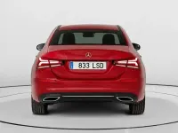 Usado Mercedes A180 116 CV (85 kW) 2021 Rojo Berlina
