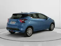 Usado Nissan Micra Acenta 92 CV (67 kW) 2021 Azul Utilitario