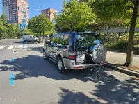 Usado Mitsubishi Montero 165 CV (121 kW) 2002 Azul SUV