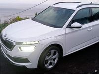 Usado Skoda Kamiq Ambition 95 CV (69 kW) 2020 Blanco SUV