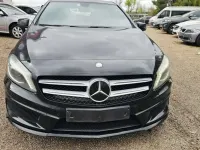 Usado Mercedes A200 AMG line 136 CV (100 kW) 2014 Negro Utilitario