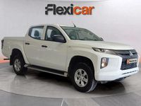 Usado Mitsubishi L200 150 CV (110 kW) 2020 Blanco Recogida