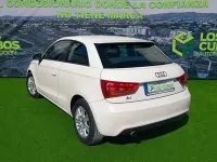Usado Audi A1 Ambition 90 CV (66 kW) 2013 Blanco Utilitario