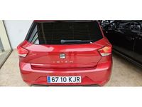 Usado Seat Ibiza Style 75 CV (55 kW) 2018 Rojo Utilitario