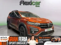 Käytetty Dacia Jogger Essentiel 101 HP (74 kW) 2022 Oranssi Tila-auto