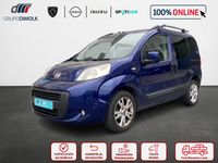 Usado Fiat Qubo Dynamic 75 CV (55 kW) 2013 Azul Monovolumen
