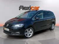 Usado VW Sharan Sportline 150 CV (110 kW) 2020 Negro Monovolumen