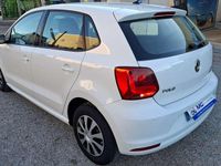 Usado VW Polo 75 CV (55 kW) 2015 Blanco Utilitario