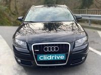 Usado Audi A3 Ambition 140 CV (102 kW) 2007 Negro Utilitario