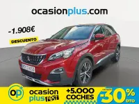 Usado Peugeot 3008 Allure 130 CV (95 kW) 2018 Rojo Pickup/Camioneta