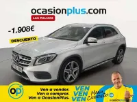 Usado Mercedes GLA180 122 CV (89 kW) 2019 Gris SUV