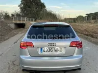 Usado Audi A3 Ambition 200 CV (147 kW) 2008 Gris / plata Utilitario