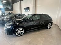 Usado Audi A3 S-Line 150 CV (110 kW) 2013 Negro Berlina