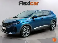 Usado Peugeot 3008 Allure 130 CV (95 kW) 2021 Azul SUV