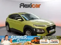 Usado Hyundai Kona 120 CV (88 kW) 2019 Amarillo SUV