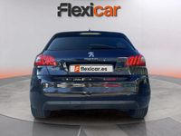 Usado Peugeot 308 Style 131 CV (96 kW) 2020 Azul Utilitario