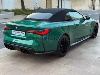 Usado BMW M4 Cabriolet Competition Edition 530 CV (389 kW) 2024 Verde Descapotable