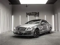 Usado Mercedes E250 204 CV (150 kW) 2010 Gris / plata Coupe