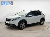 Usado Peugeot 2008 Allure 120 CV (88 kW) 2017 Blanco SUV