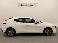 Usado Mazda 3 Prime-Line 140 CV (102 kW) 2025 Blanco Berlina