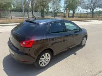Usado Seat Ibiza Style 105 CV (77 kW) 2014 Negro Berlina