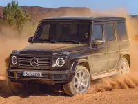 Usado Mercedes G500 296 CV (217 kW) 2006 Negro SUV