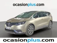 Usado Renault Espace Zen 200 CV (147 kW) 2016 Beige Monovolumen